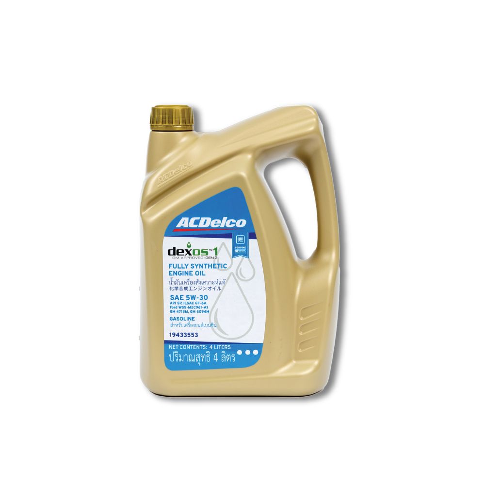 ACDELCO GASOLINE DEXOS 5W-30 DEXOS1 GEN3 ACDELCO GASOLINE