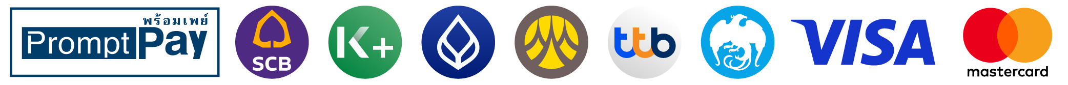 ชำระผ่านพร้อมเพย์และบัตรเครดิต/เดบิต