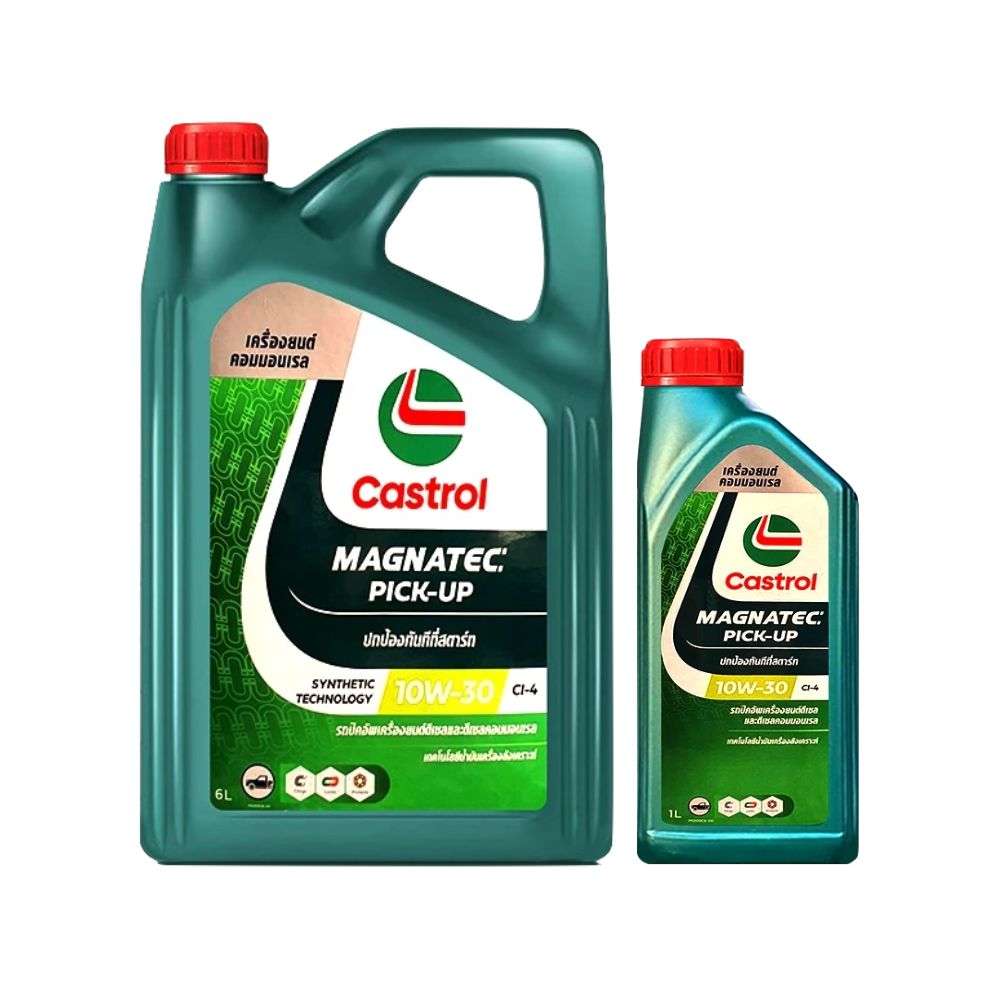 CASTROL MAGNATEC PICK UP DIESEL (10W 30) 6Lแถม1L CASTROL MAGNATEC PICK UP DIESEL 10W 30 6Lแถม1L