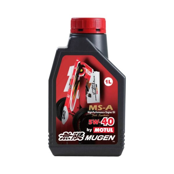 Superpart ร้านขายอะไหล่รถยนต์ออนไลน์ - MOTUL MS-A MUGEN 5W40