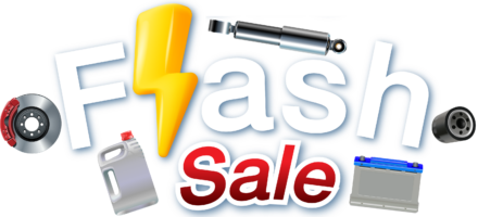 Flash Sale 1 ร้านขายอะไหล่รถยนต์ออนไลน์ – Flash Sale