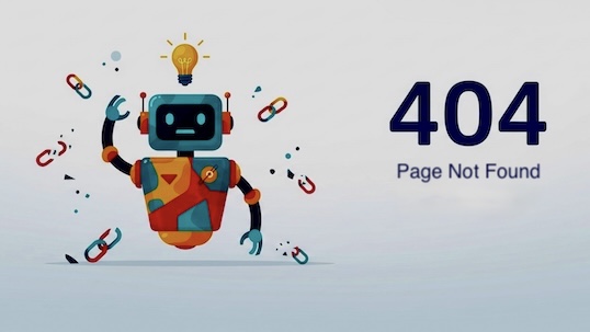 404 Page not found