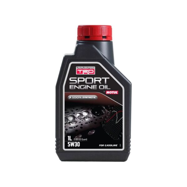 น้ำมันเครื่อง MOTUL TRD Sport Engine Oil Gasoline 5W30 1L