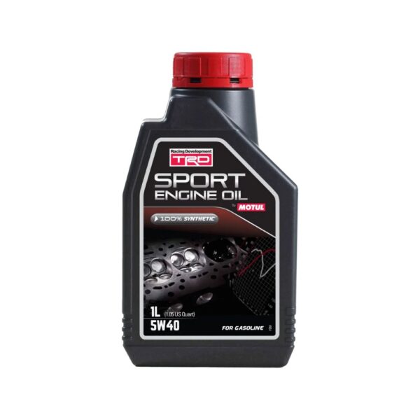 น้ำมันเครื่อง MOTUL TRD Sport Engine Oil Gasoline 5W40 1L