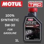 น้ำมันเครื่อง MOTUL TRD Sport Engine Oil Gasoline 5W30 1L