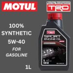 น้ำมันเครื่อง MOTUL TRD Sport Engine Oil Gasoline 5W40 1L