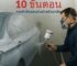 Superpart ร้านขายอะไหล่รถยนต์ออนไลน์ - 10 ขั้นตอนการทำสีรถยนต์อย่างมืออาชีพ
