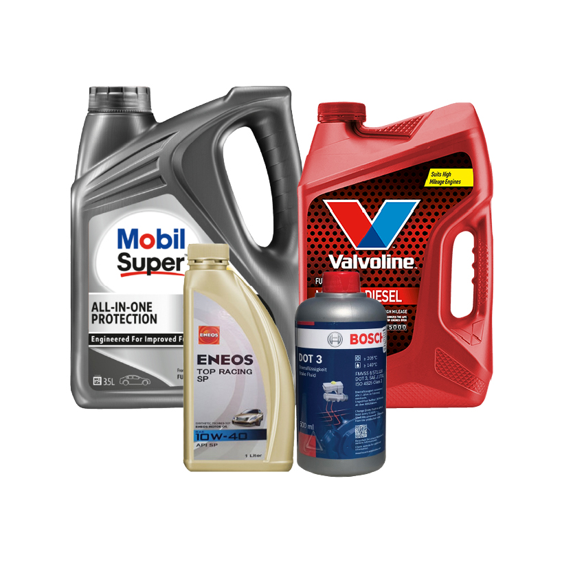 Superpart ร้านขายอะไหล่รถยนต์ออนไลน์ - น้ำมันเครื่องและของเหลว