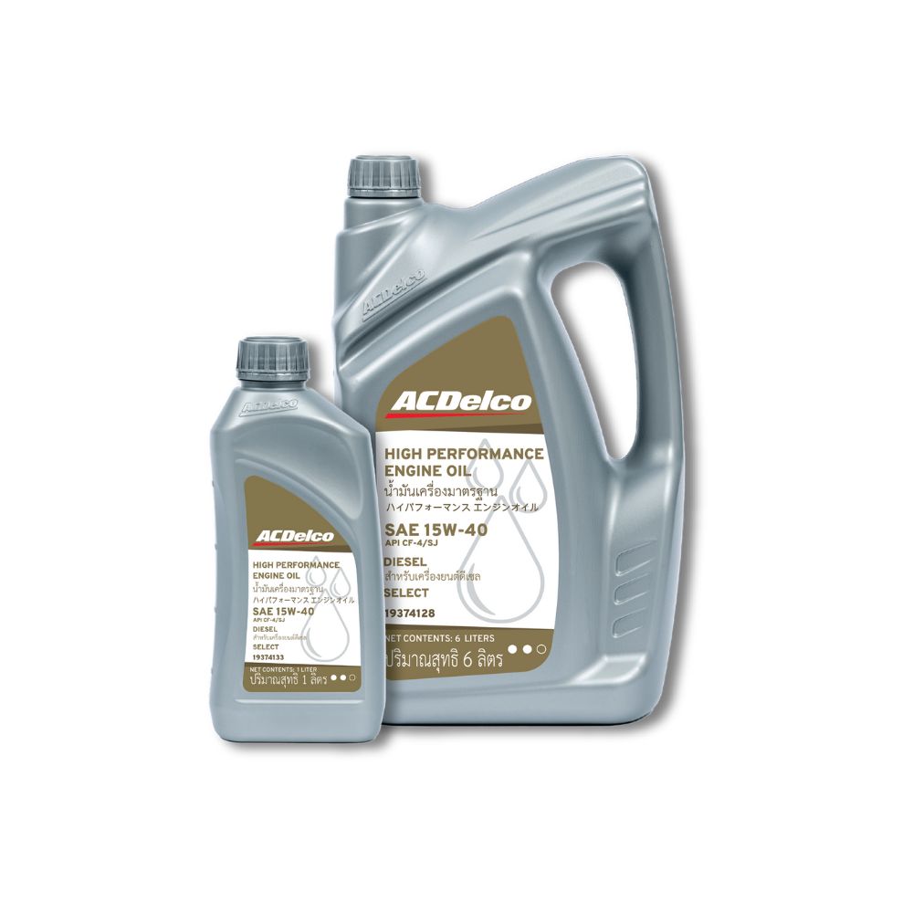 ACDELCO DIESEL SUPREME CI-4SL 15W40 ACDELCO DIESEL